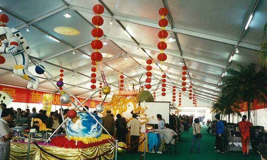 篷房租賃-第十五屆廣州美食節(jié)