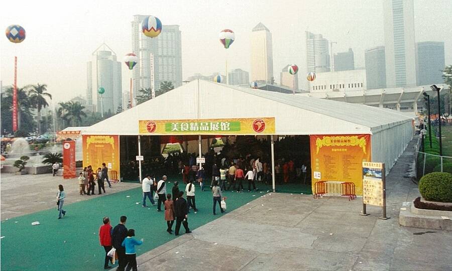 篷房租賃-第十五屆廣州美食節(jié)