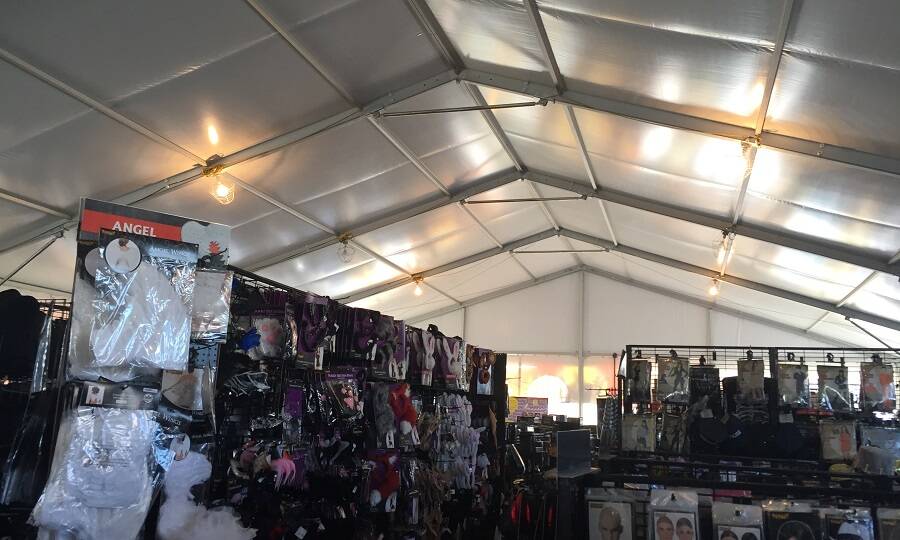 篷房租賃-萬圣節(jié)用品售賣活動(dòng)