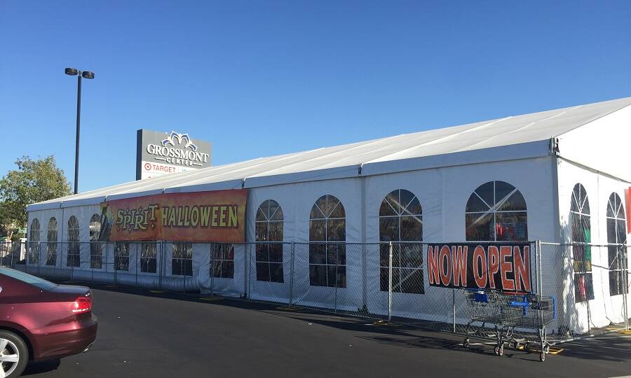 篷房租賃-萬圣節(jié)用品售賣活動(dòng)