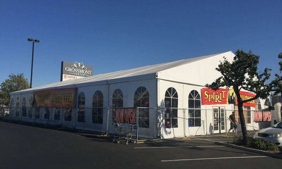 篷房租賃-萬圣節(jié)用品售賣活動(dòng)