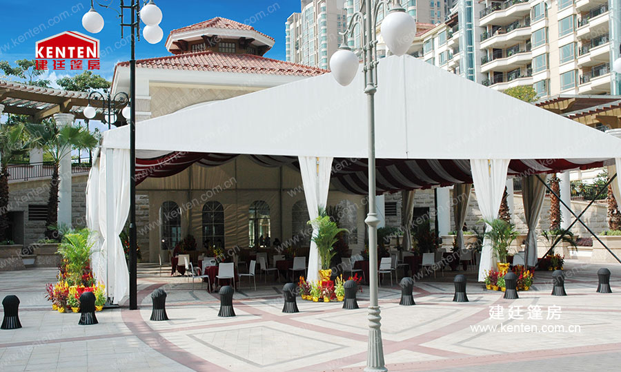 篷房租賃-番禺樓盤活動