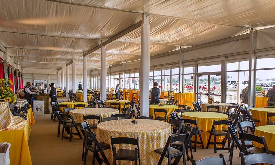 雙層篷房-20x50米