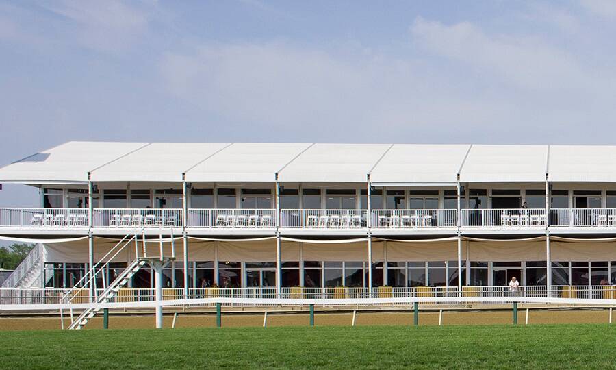 雙層篷房-20x50米