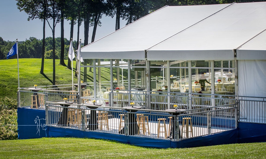 活動(dòng)篷房-高爾夫球賽事專用