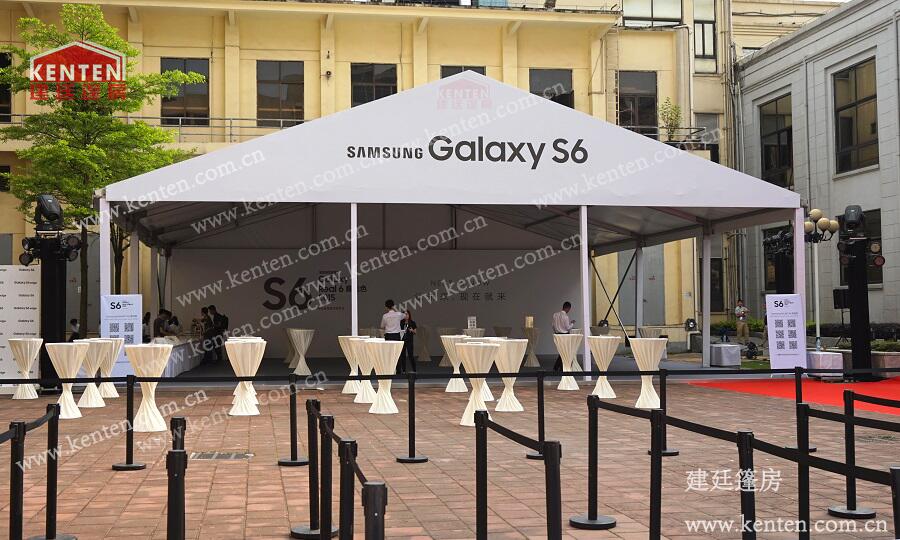 三星手機定制篷房