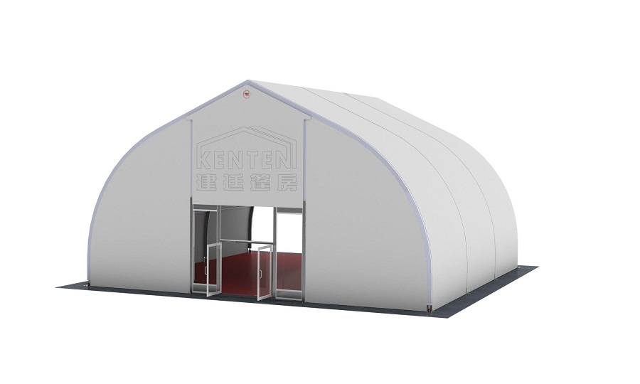 彎柱篷房-跨度15米