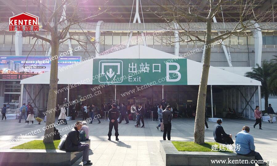 ABS硬體墻篷房-25x20米