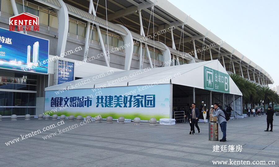 ABS硬體墻篷房-25x20米