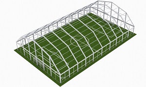 戶外篷房球館-籃球、足球、羽毛球、網(wǎng)球