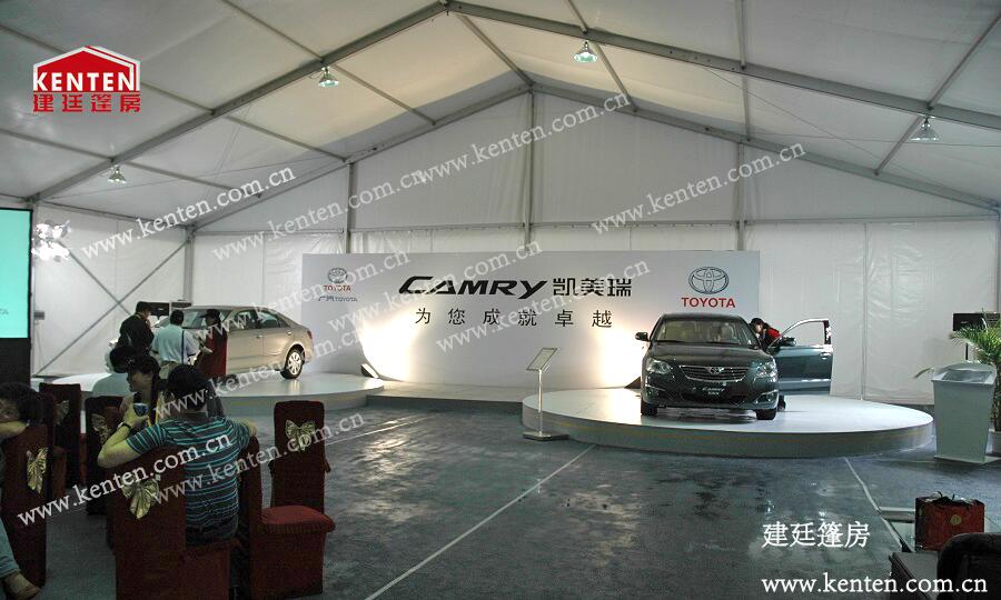 珠海篷房租賃-凱美瑞試駕活動(dòng)