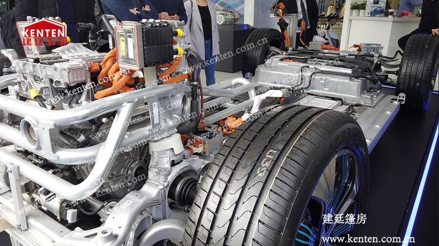 珠海篷房租賃-新能源汽車發(fā)布會(huì)