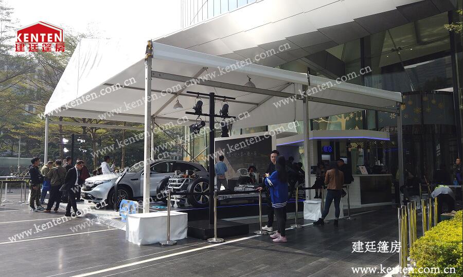 珠海篷房租賃-新能源汽車發(fā)布會(huì)