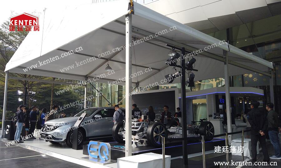 珠海篷房租賃-新能源汽車發(fā)布會(huì)