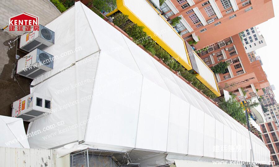 篷房租賃-第九屆中國(guó)（花都）視聽(tīng)數(shù)碼通訊博覽會(huì)