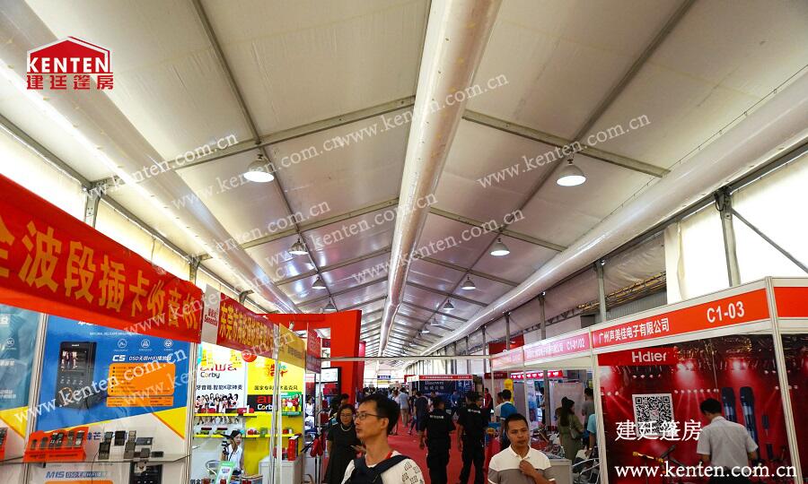 篷房租賃-第7屆花都視聽博覽會