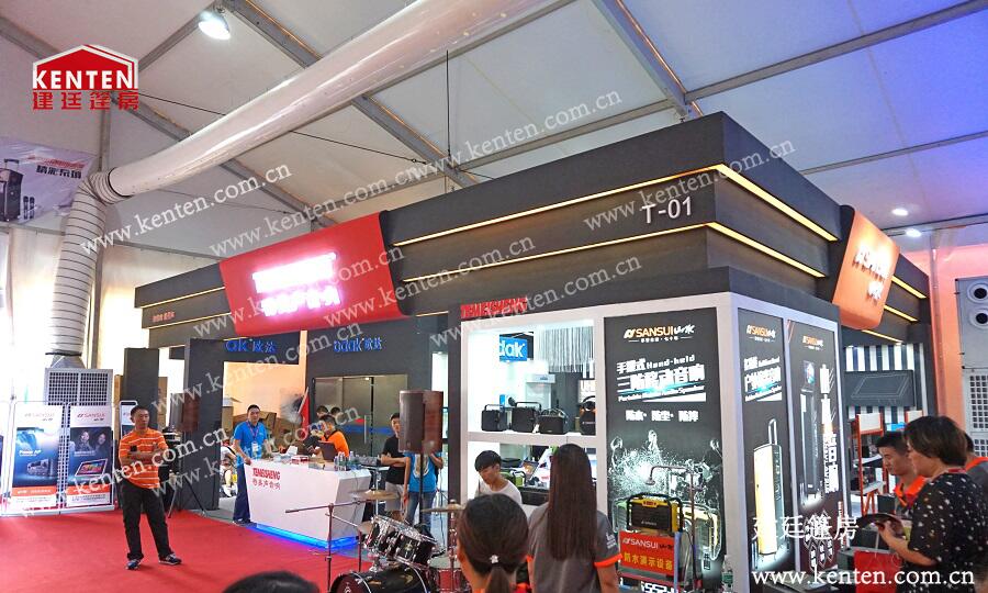 篷房租賃-第7屆花都視聽博覽會