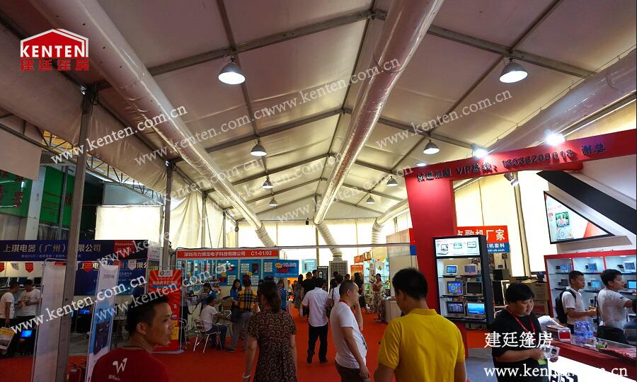 篷房租賃-第7屆花都視聽博覽會