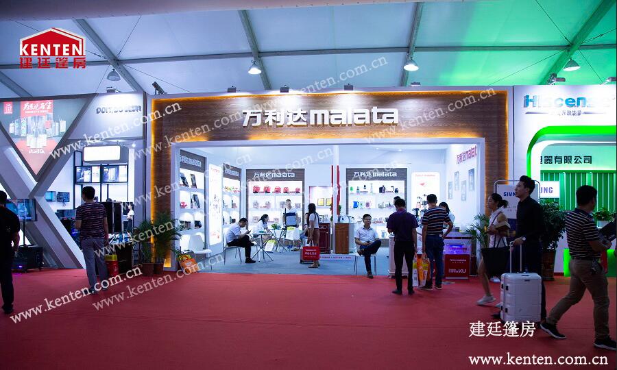 大型篷房租賃-第8屆花都視聽(tīng)博覽會(huì)