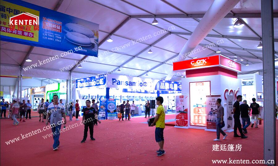 大型篷房租賃-第8屆花都視聽(tīng)博覽會(huì)