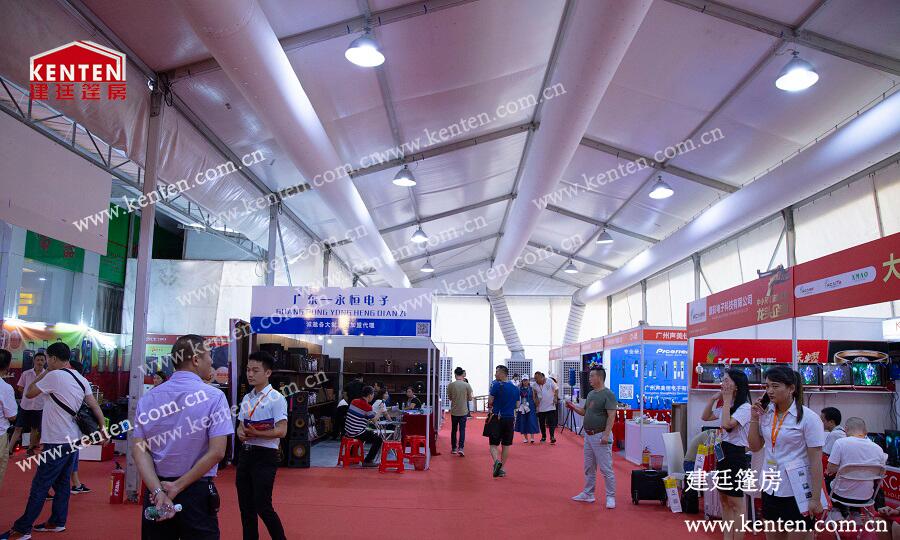 大型篷房租賃-第8屆花都視聽(tīng)博覽會(huì)