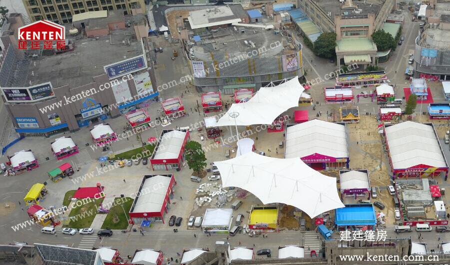 美食節(jié)篷房出租-廣州國(guó)際美食節(jié)