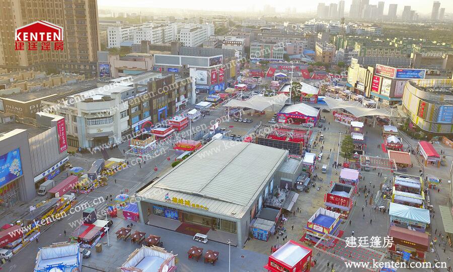 大型篷房-展覽專用