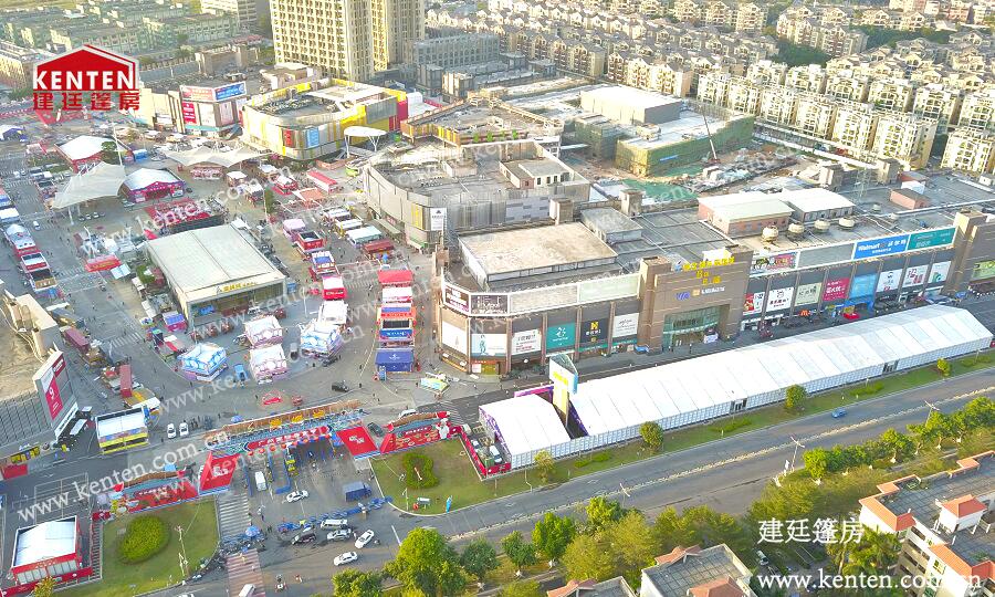 大型篷房-展覽專用