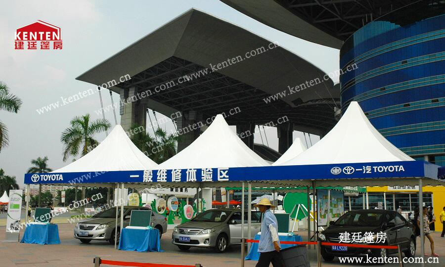 尖頂篷房-車展試駕專用