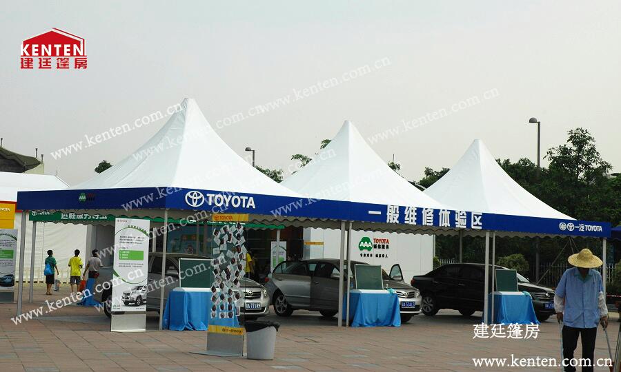 尖頂篷房-車展試駕專用