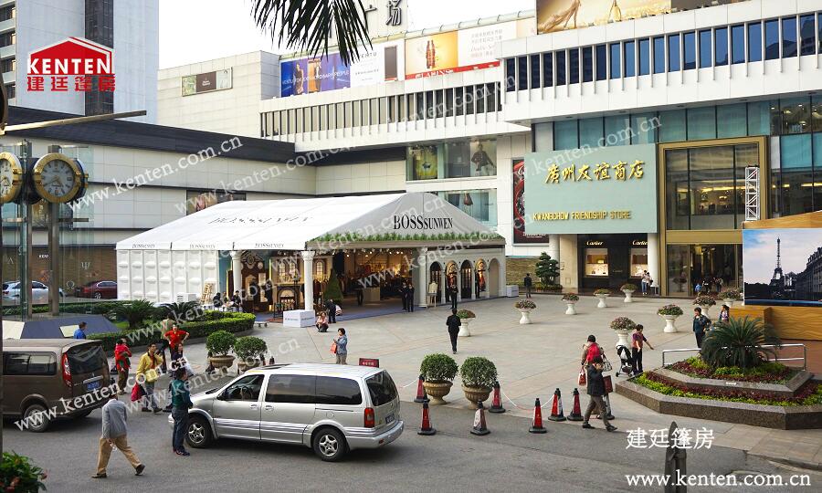 活動篷房-品牌服飾促銷