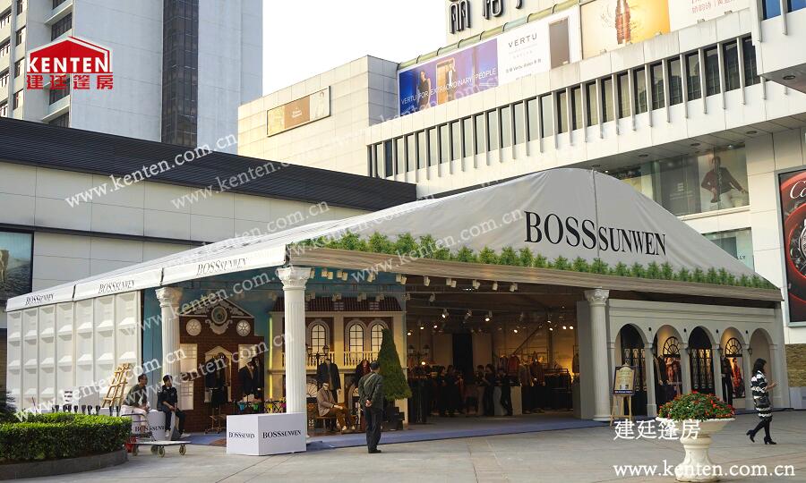 活動篷房-品牌服飾促銷