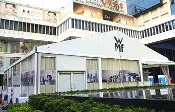 活動(dòng)篷房-wmf廚具促銷