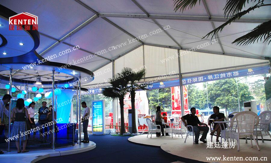 活動篷房-廣州萬科金域藍(lán)灣