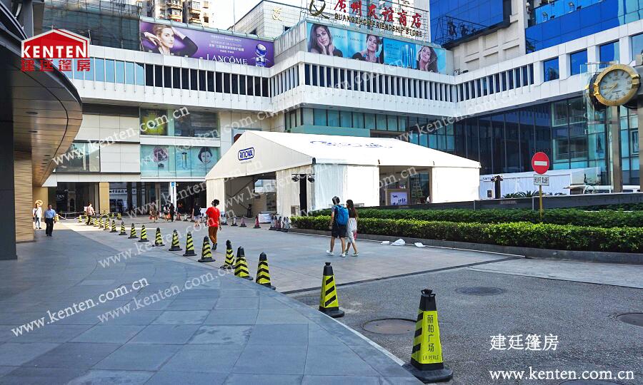 活動篷房-RIMOWA廣州促銷