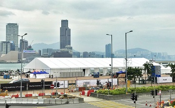 車展篷房-奧迪發(fā)布會