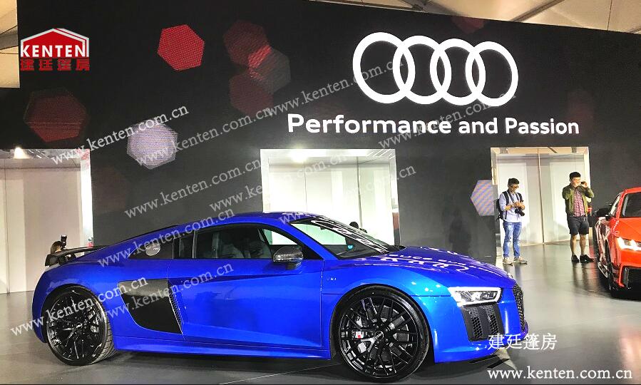 車展篷房-奧迪發(fā)布會