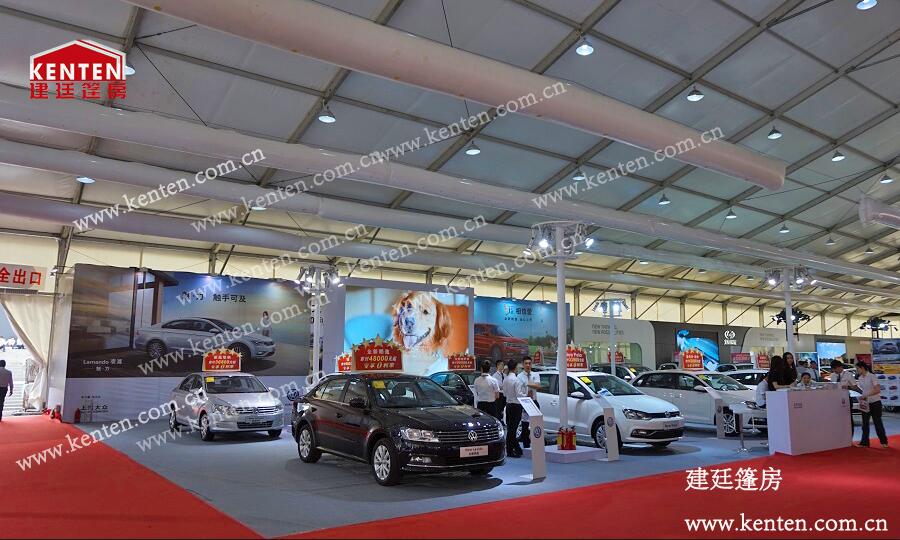 車展篷房-4s店試駕促銷活動