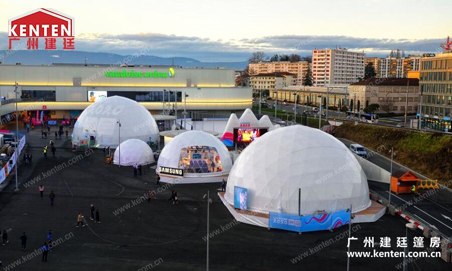 球形篷房-品牌活動專用