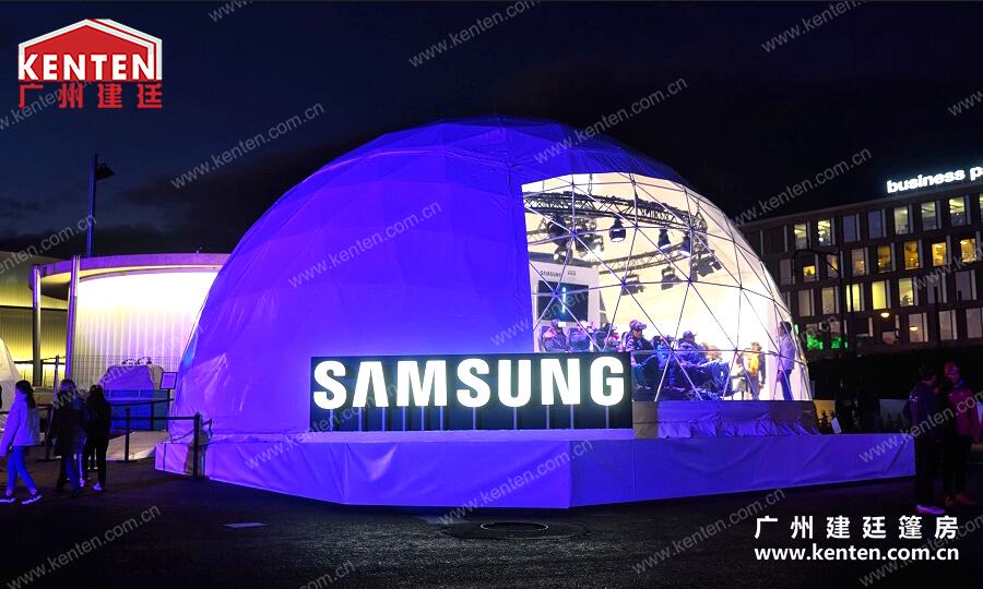 球形篷房-品牌活動專用