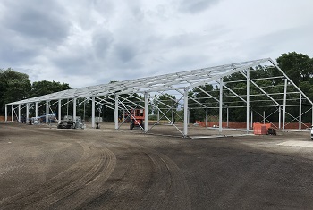 倉庫篷房-30x70x4米