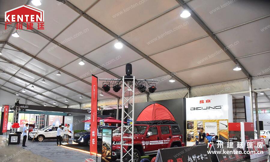 國慶車展篷房