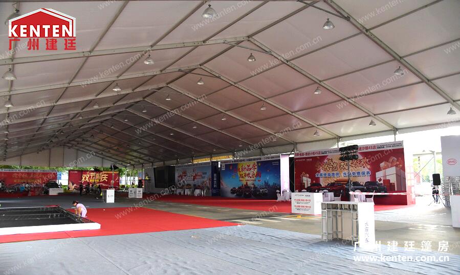 國慶車展篷房