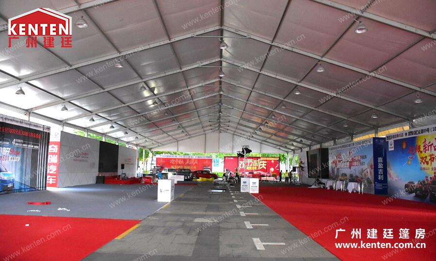 國慶車展篷房