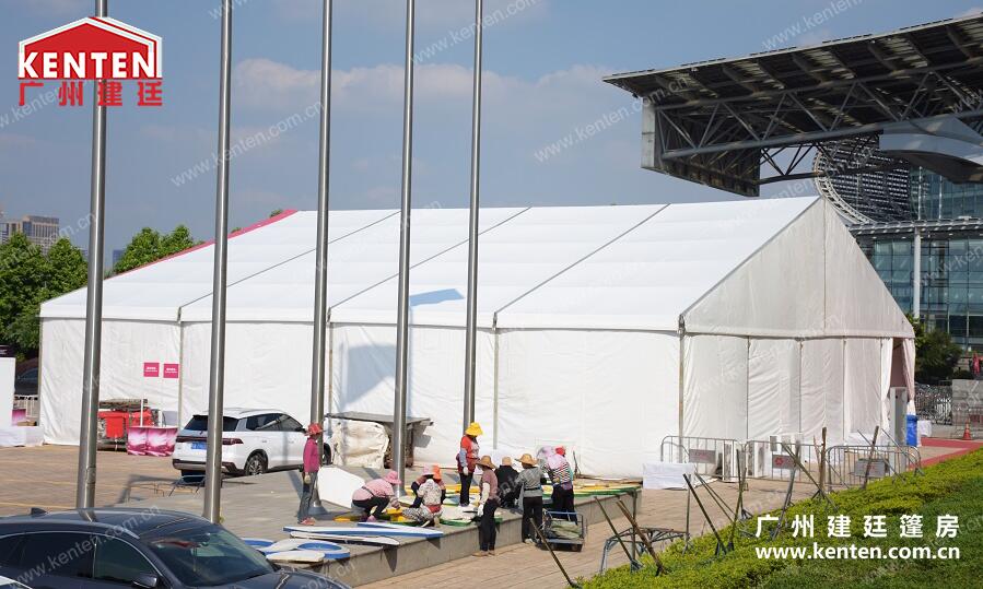 肇慶-體育中心活動篷房租賃