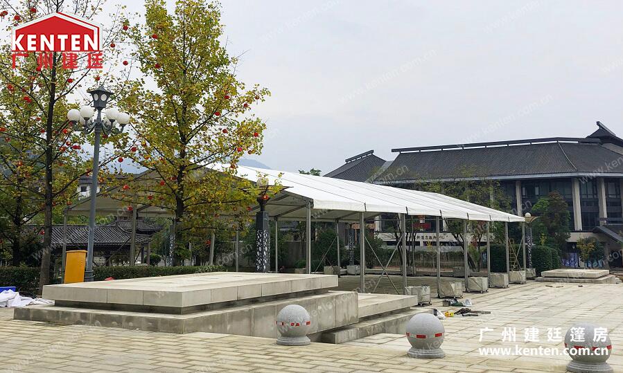 活動篷房-跨度15米x長度35x邊高4米