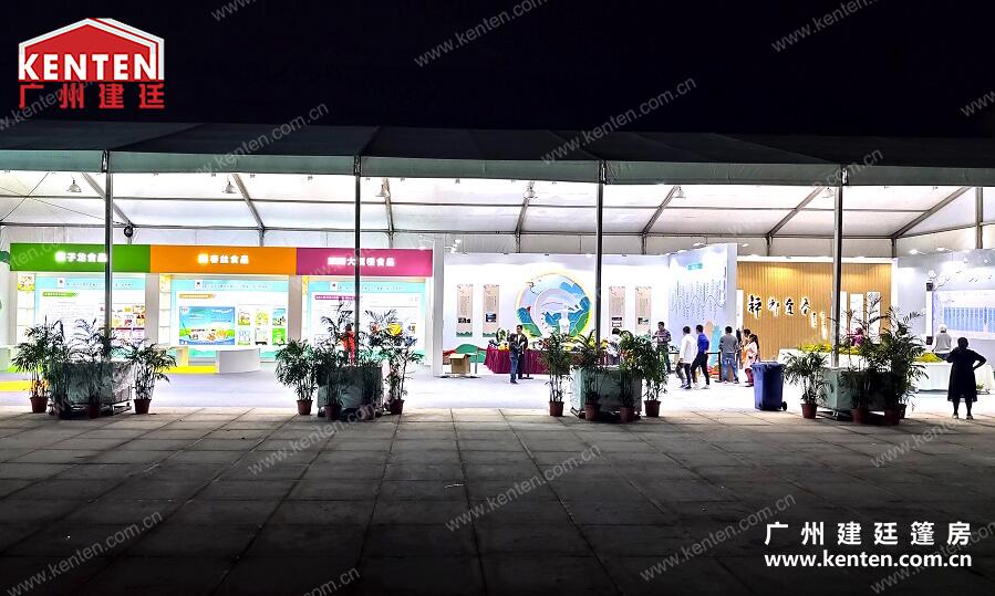 活動篷房-跨度15米x長度35x邊高4米