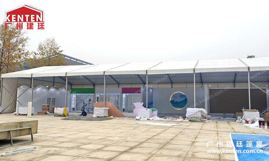 活動篷房-跨度15米x長度35x邊高4米