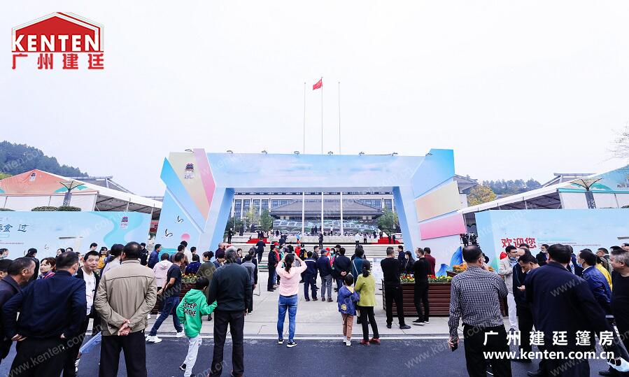 活動篷房-跨度15米x長度35x邊高4米