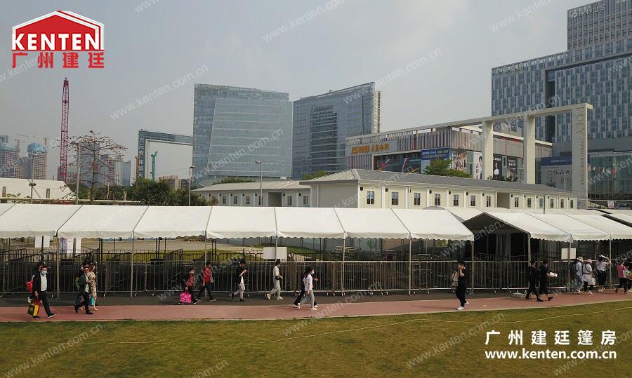 小型篷房-安檢通道帳篷